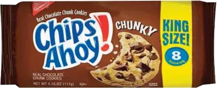 Chips Ahoy Chunky