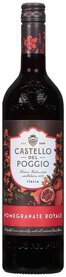 Cast Poggio Moscato Pomegrnt Royal