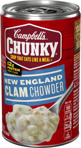 Campbell's Chunky New England Clam Chowder