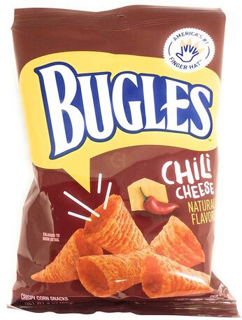 Bugles Chili Cheese