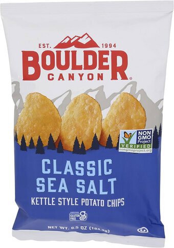 Boulder Kettle Cooked Potato Chip