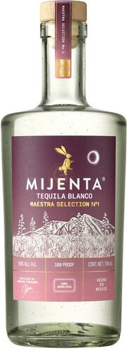 Mijenta Tequila Maestra Selection Blanco Tequila 100 Agave Azul