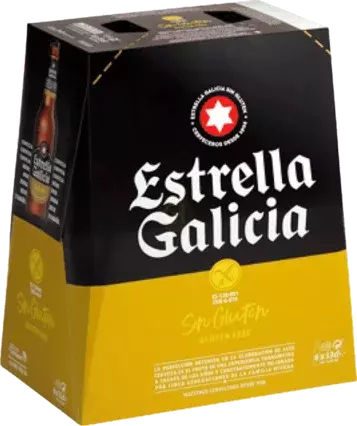 Estrella Galicia Gluten Free Mexican Lager
