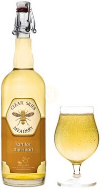 Clear Skies Meadery Tart For The Heart Swing Top