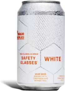 Industrial Arts Safety Glasses Non Alcoholic Belgian White