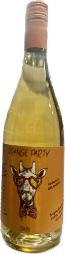 Orange Party Organic Orange Wine Verdil Valencia Spain