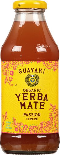 Guayaki Yerba Mate Passion Terere Glass