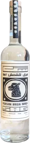 Sag Persian Raisin Aragh The Forbidden Spirit 40% ABV 750mL