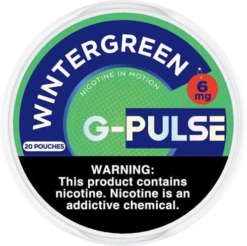 G Pulse Wintergreen 6mg