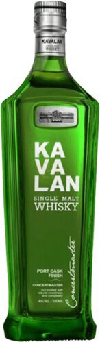 Kavalan Whisky Concertmaster Port Cask Finish Single Malt