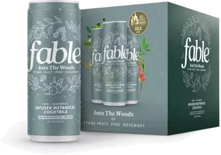 Fable Cbd Thc Na Cocktail Into The Woods 4pc