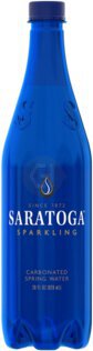 Saratoga Sparkling Water Plastic