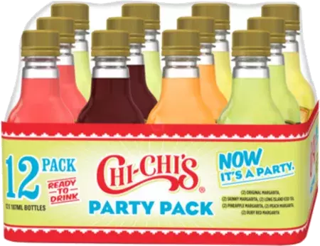 Chi Chis Mix Party Pack 12p Plas