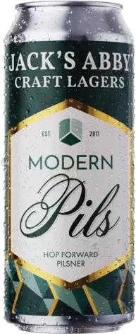 Jacks Abby Modern Pils Hoppy Pilsner