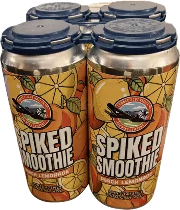 Connecticut Valley Brew Peach Lemonade Spiked Smoothie Gluten Free