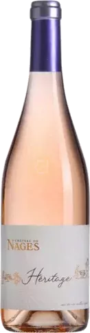 Chateau De Nages Heritage Organic Rose Vieille Vignes