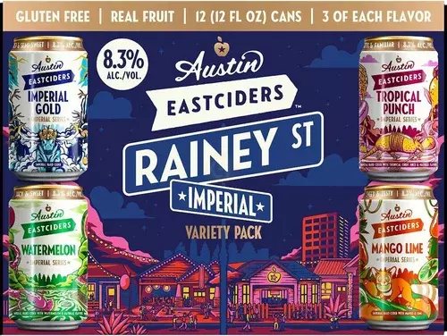 AUSTIN EASTCIDERS IMPERIAL VARIETY 12PK CANS