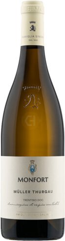 CANTINE MONFORT TRENTINO MULLER-THURGAU 2023 750ML