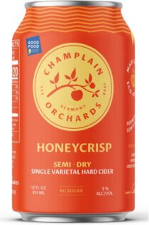 Champlain Honey Crisp Cider Cans