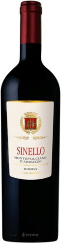 Sinello Montepulciano D'abruzzo Riserva