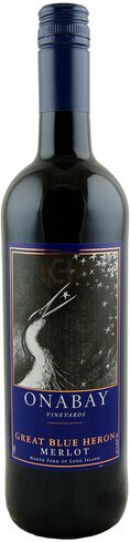 Onabay Merlot Great Blue Heron
