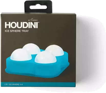 Houdini Ice Sphere 4pc Mold Blue