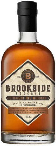 Brookside Reserve Straight Rye