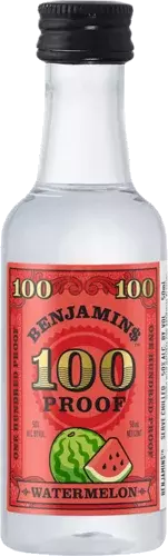 Benjamins 100 Proof Watermelon Old Upc