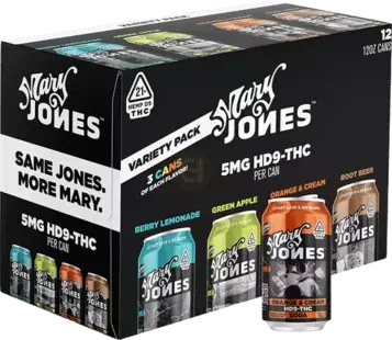 Mary Jones Variety Pack 10mg Thc