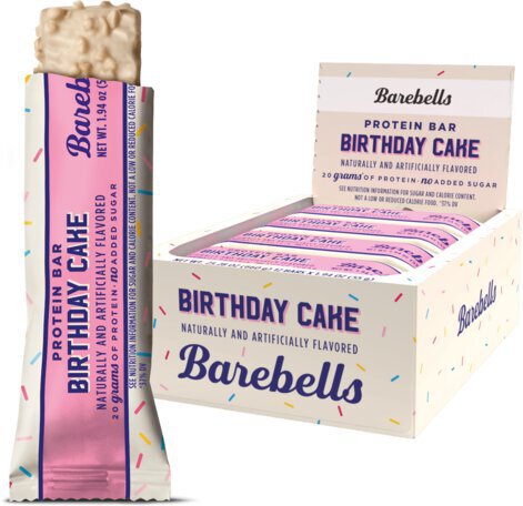 Barebells Birthday Cake Protein Bar