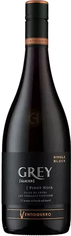 GLACIER GREY LAS TERRAZAS VINEYARD PINOT NOIR