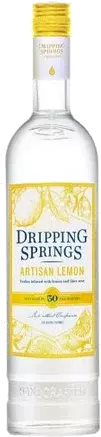 Dripping Springs Lemon Flavored Texas Vodka