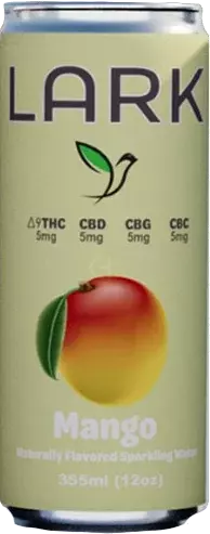 Lark Mango 5mg Thc Sparkling