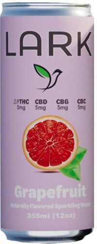 Lark Grapefruit Delta Thc