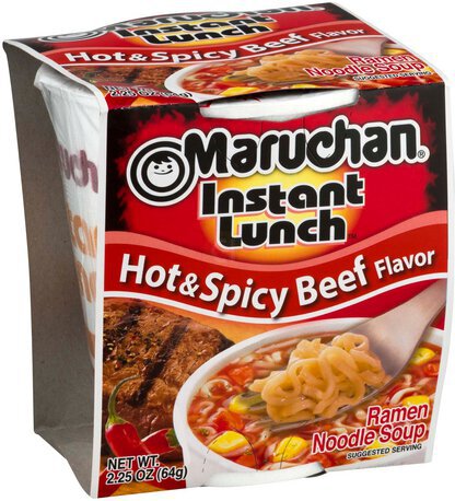 Maruchan Instant Lunch Hot & Spicy Beef