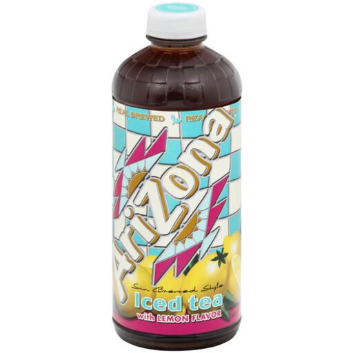 Arizona Iced Tea W Lemon 1L - Foremost Liquors - Cicero Ave