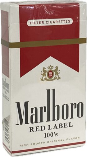 Marlboro Box 100 Red Label