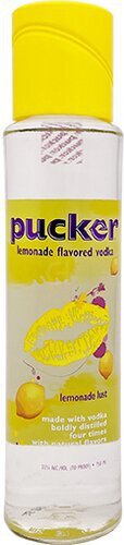Pucker Lemonade Vodka Liter