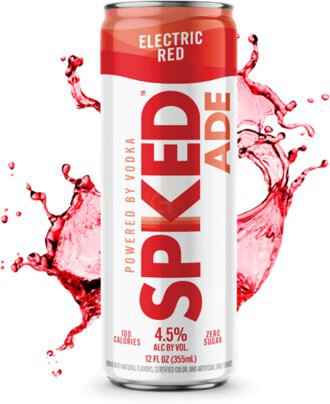 Spikedade Elictric Red Vodka