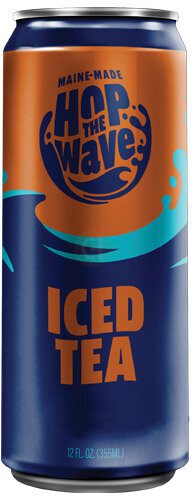 Hop The Wave Iced Tea 5mg Thc & 5mg Cbd