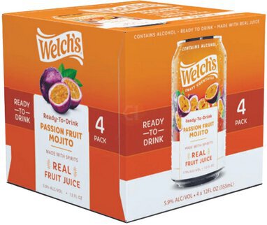 Welchs Passion Fruit Mojito