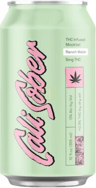 Cali Sober Ranch Water 5mg