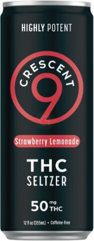 Crescent Strawberry Lemon 50mg