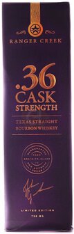 Ranger Creek .36 Cask Strength Straight Bourbon Whiskey