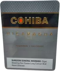 Cigar Cohiba Nicaragua Pequenos Mini Cigars Tin