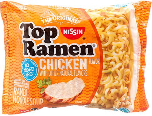 Nissin Top Ramen Chicken Flavor 85g