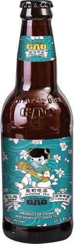Master Gao Brewing Baby Jasmine Tea Lager