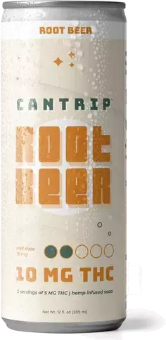 Cantrip Root Beer 10mg Thc