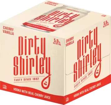 Dirty Shirley Rtd Cherry Vanilla