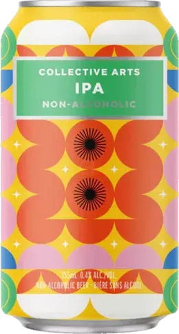 Collective Arts Non Alcoholic Ipa